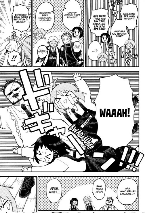 Youchien Wars Chap 104 - Next Chap 105