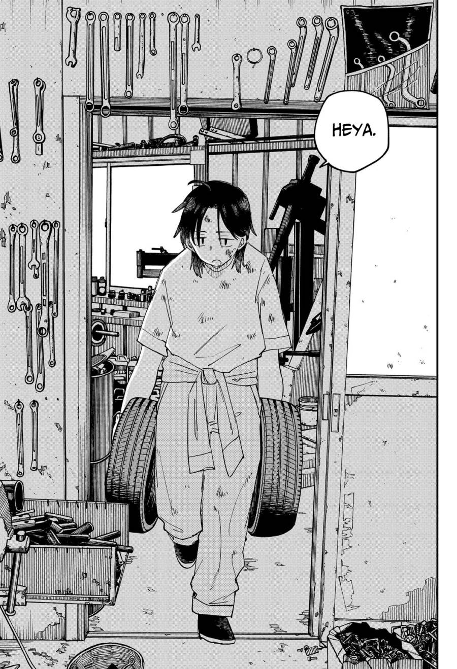 Youchien Wars Chap 105 - Next Chap 106