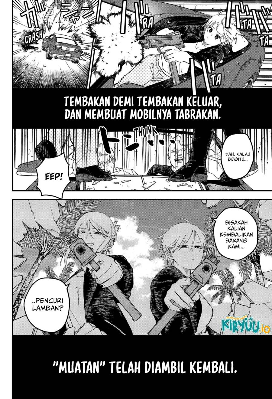 Youchien Wars Chap 105 - Next Chap 106