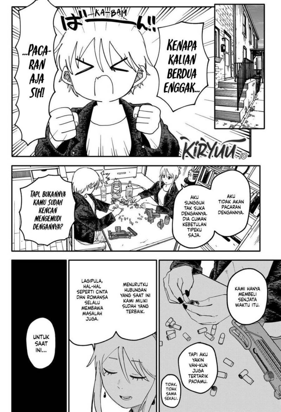 Youchien Wars Chap 106 - Next Chap 107