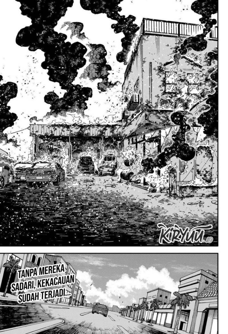Youchien Wars Chap 107 - Next Chap 108