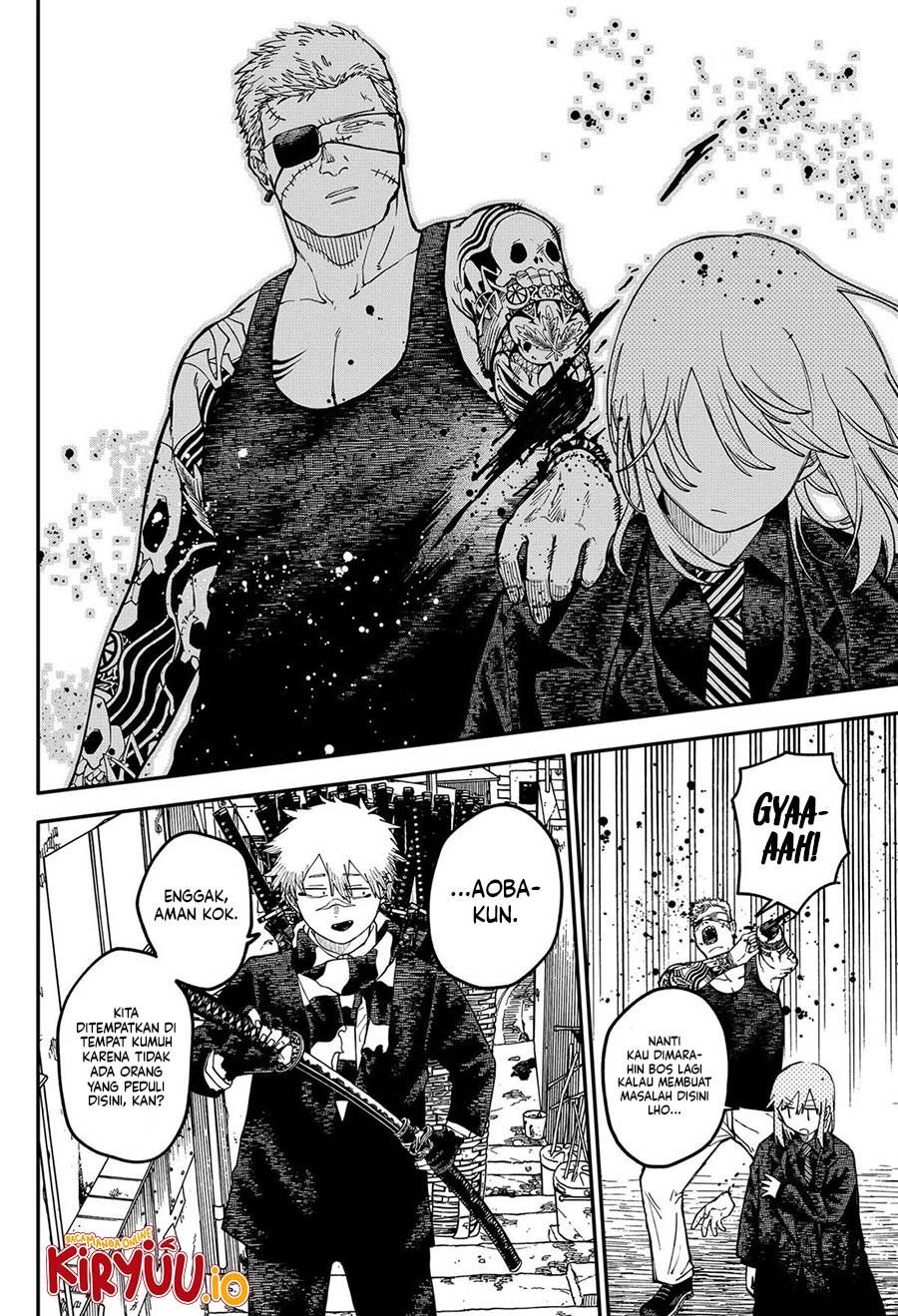 Youchien Wars Chap 109 - Next Chap 110