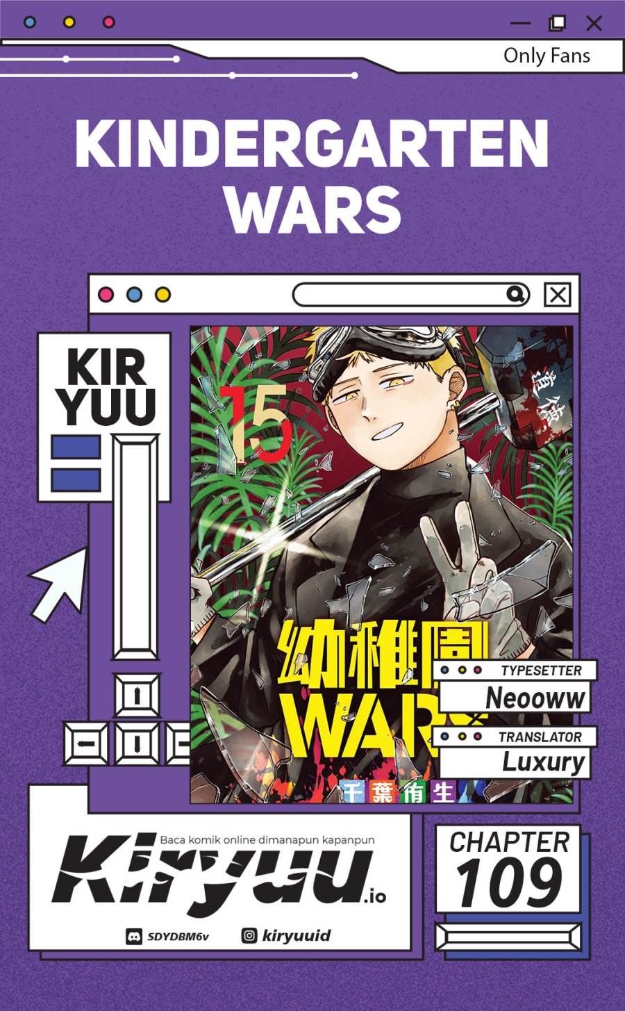 Youchien Wars Chap 109 - Next Chap 110