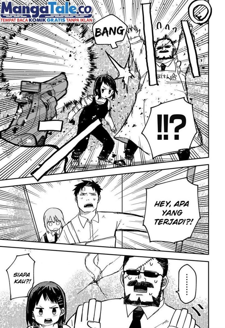 Youchien Wars Chap 11 - Next Chap 12