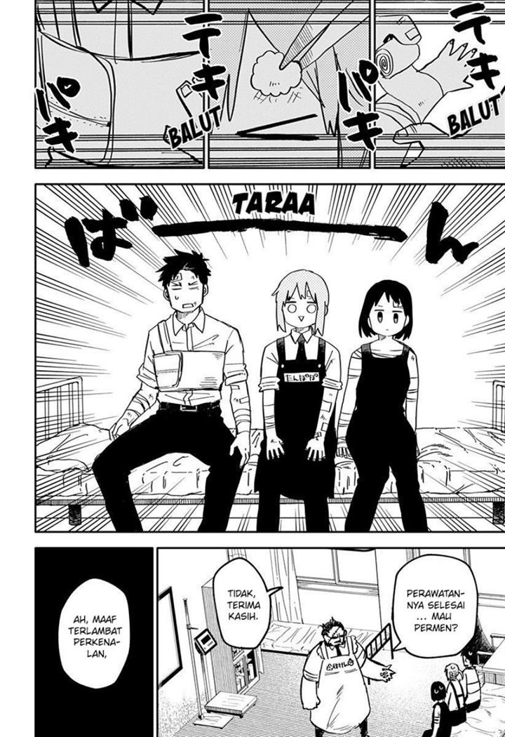 Youchien Wars Chap 11 - Next Chap 12