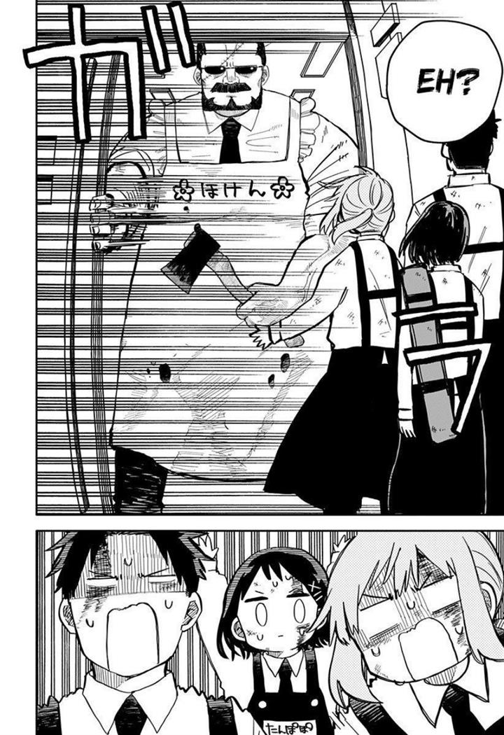 Youchien Wars Chap 11 - Next Chap 12