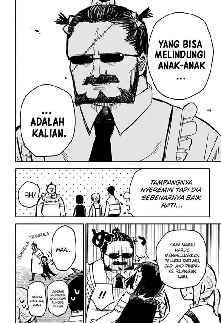 Youchien Wars Chap 11 - Next Chap 12