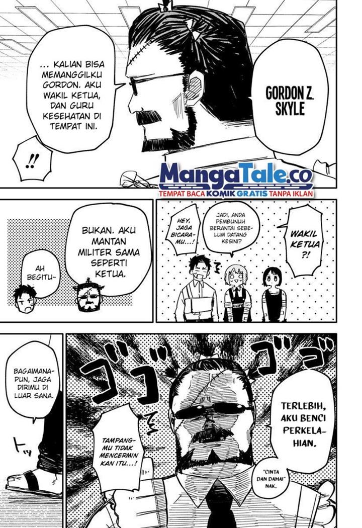 Youchien Wars Chap 11 - Next Chap 12