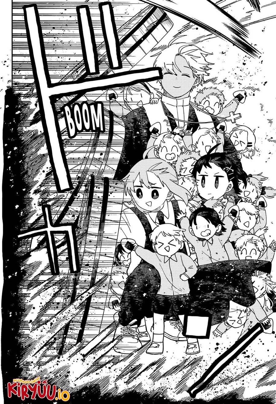 Youchien Wars Chap 110 - Next Chap 111