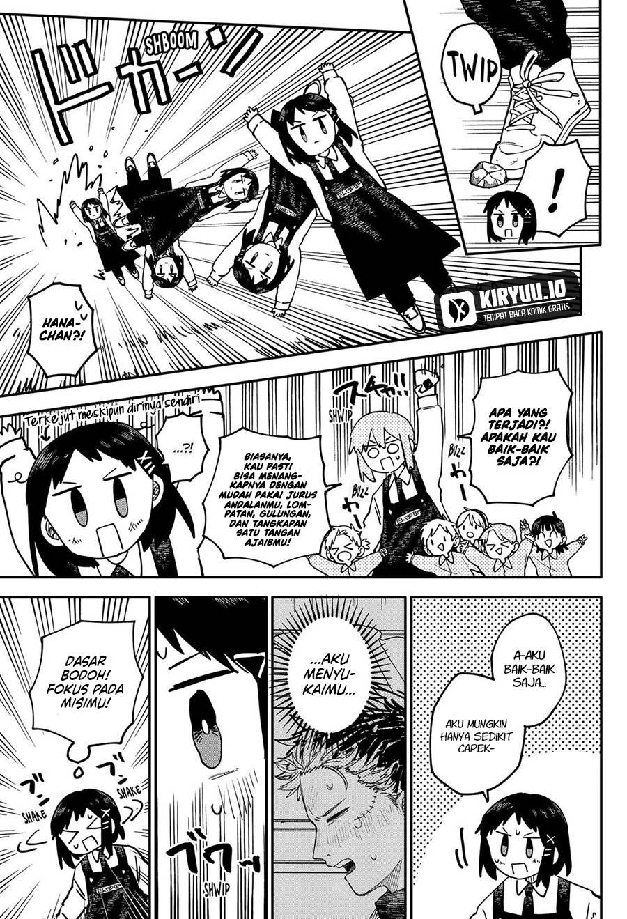 Youchien Wars Chap 110 - Next Chap 111