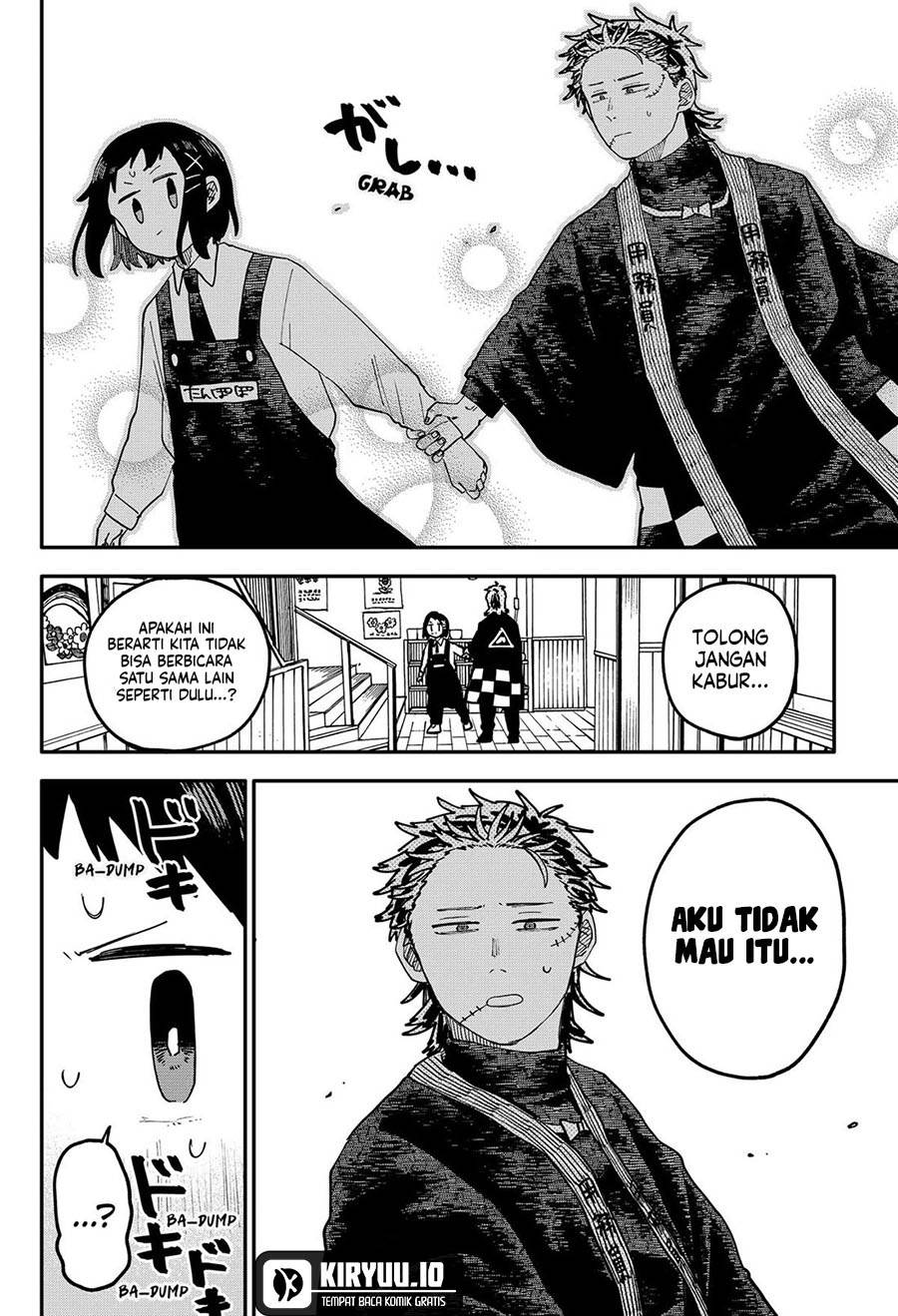 Youchien Wars Chap 110 - Next Chap 111