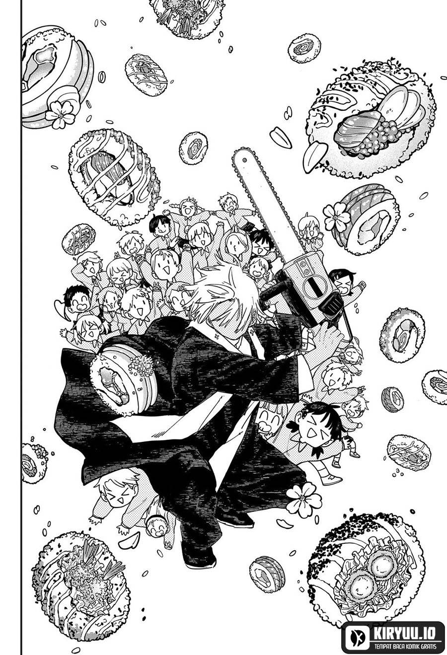 Youchien Wars Chap 110 - Next Chap 111