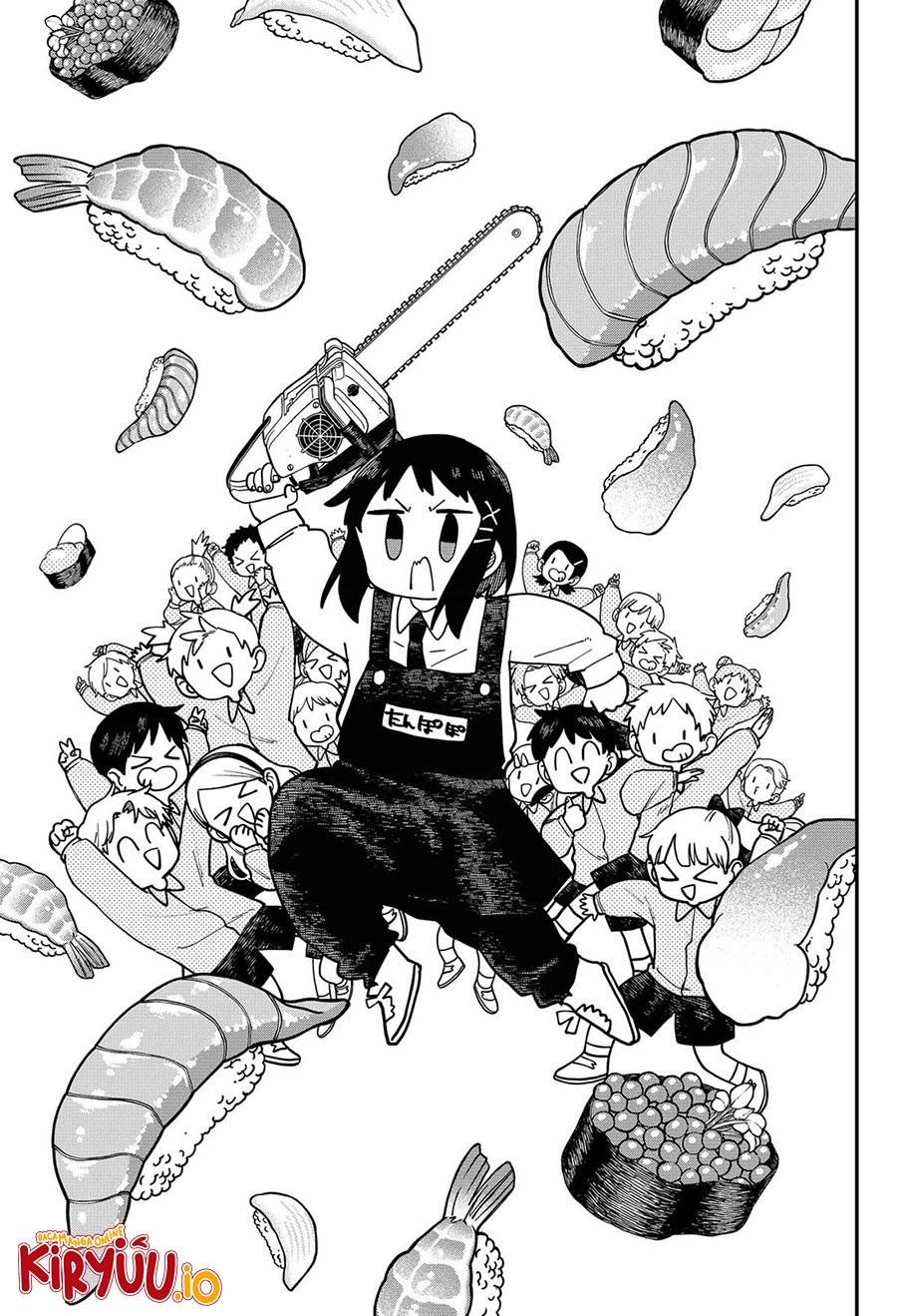 Youchien Wars Chap 110 - Next Chap 111
