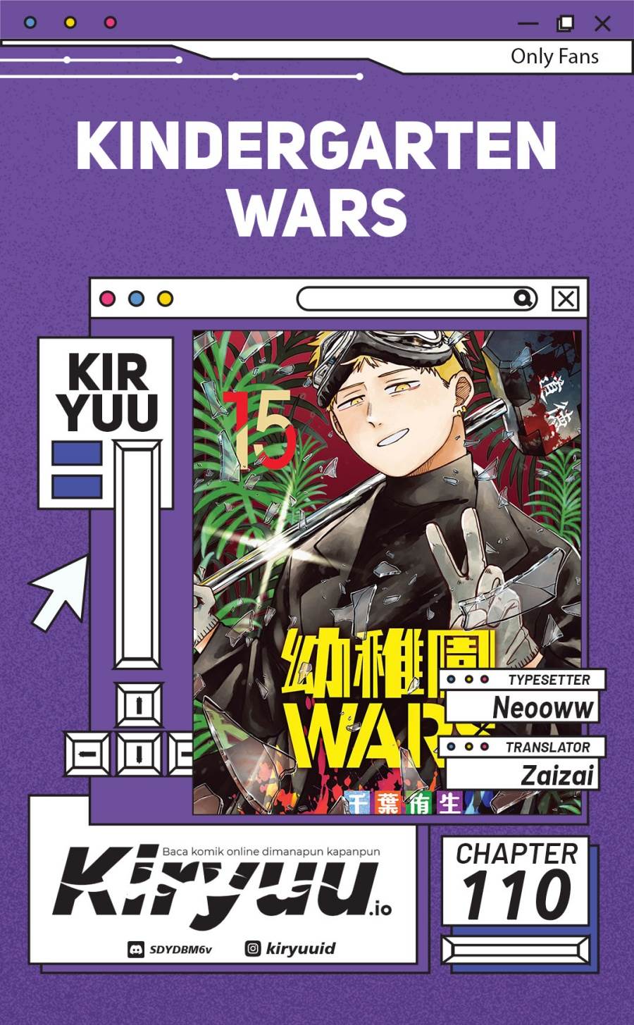 Youchien Wars Chap 110 - Next Chap 111