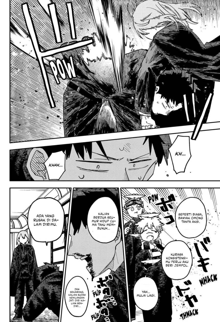Youchien Wars Chap 111 - Next Chap 112