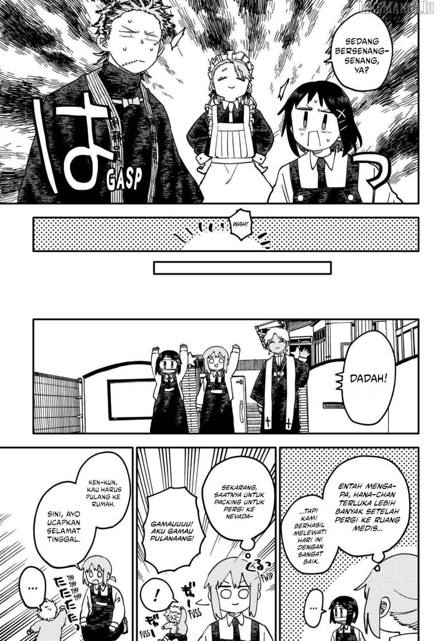 Youchien Wars Chap 111 - Next Chap 112