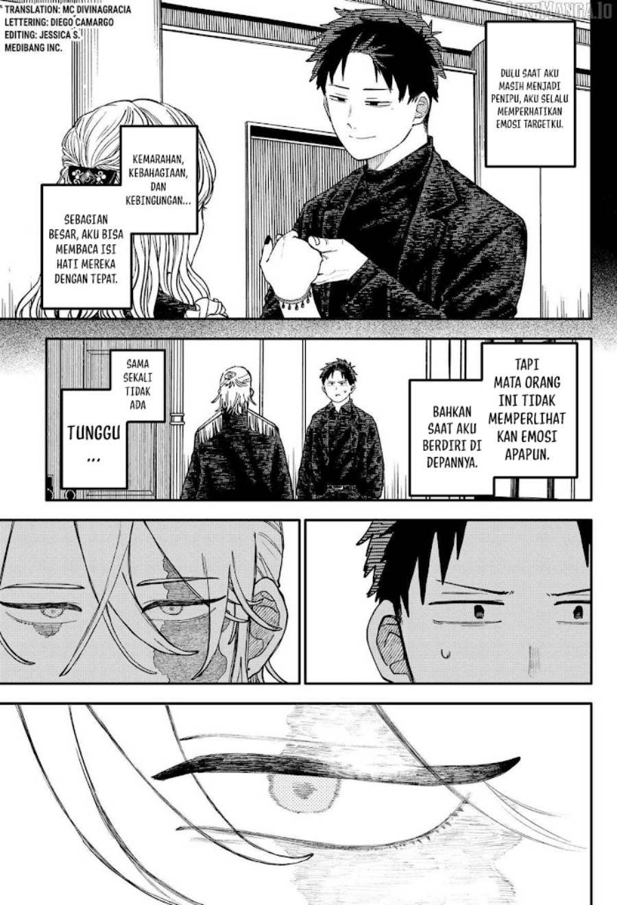 Youchien Wars Chap 112 - Next Chap 113