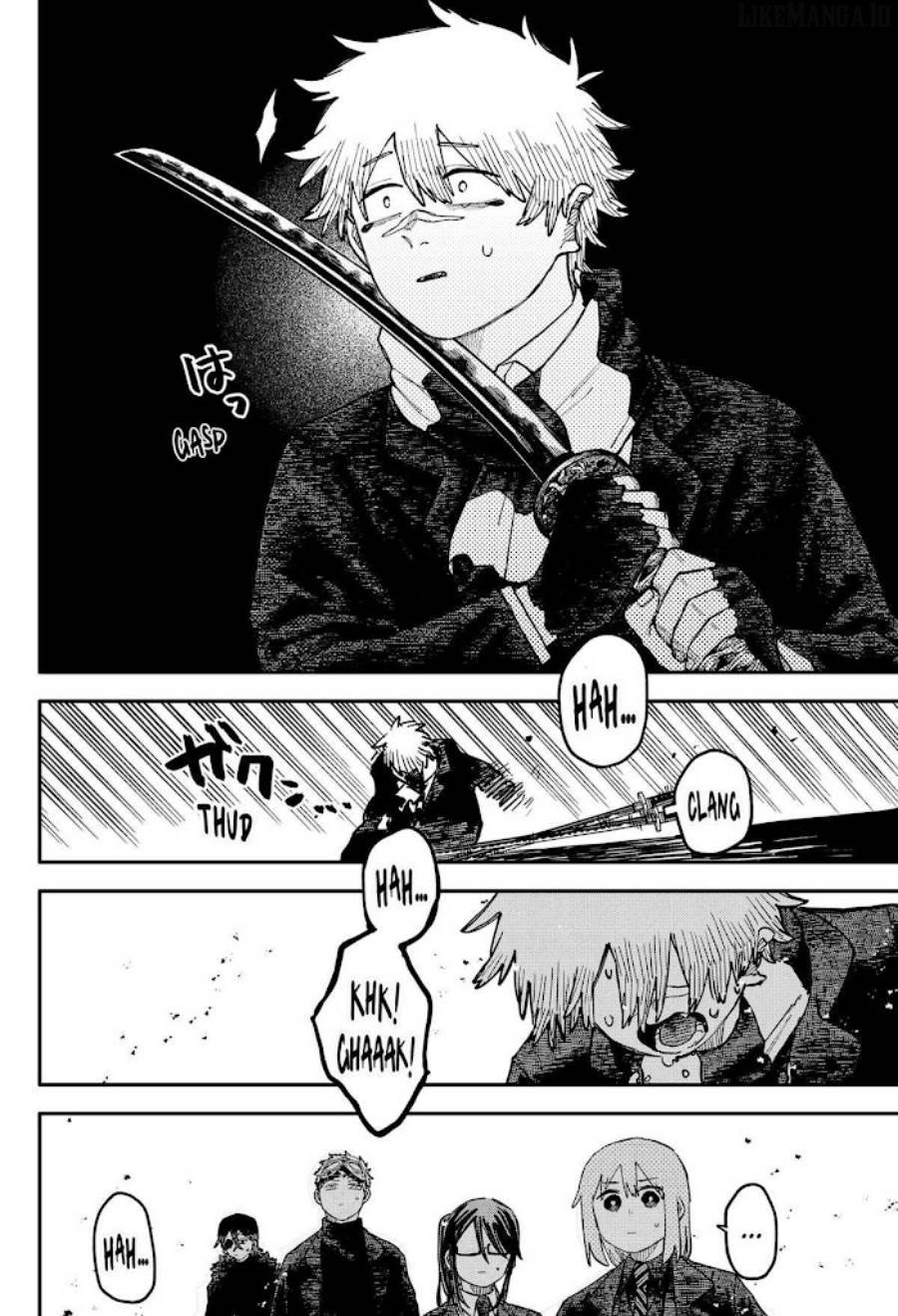 Youchien Wars Chap 112 - Next Chap 113