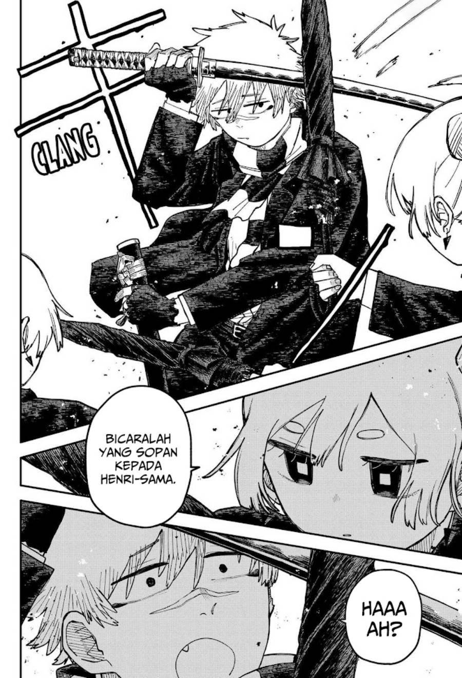 Youchien Wars Chap 112 - Next Chap 113
