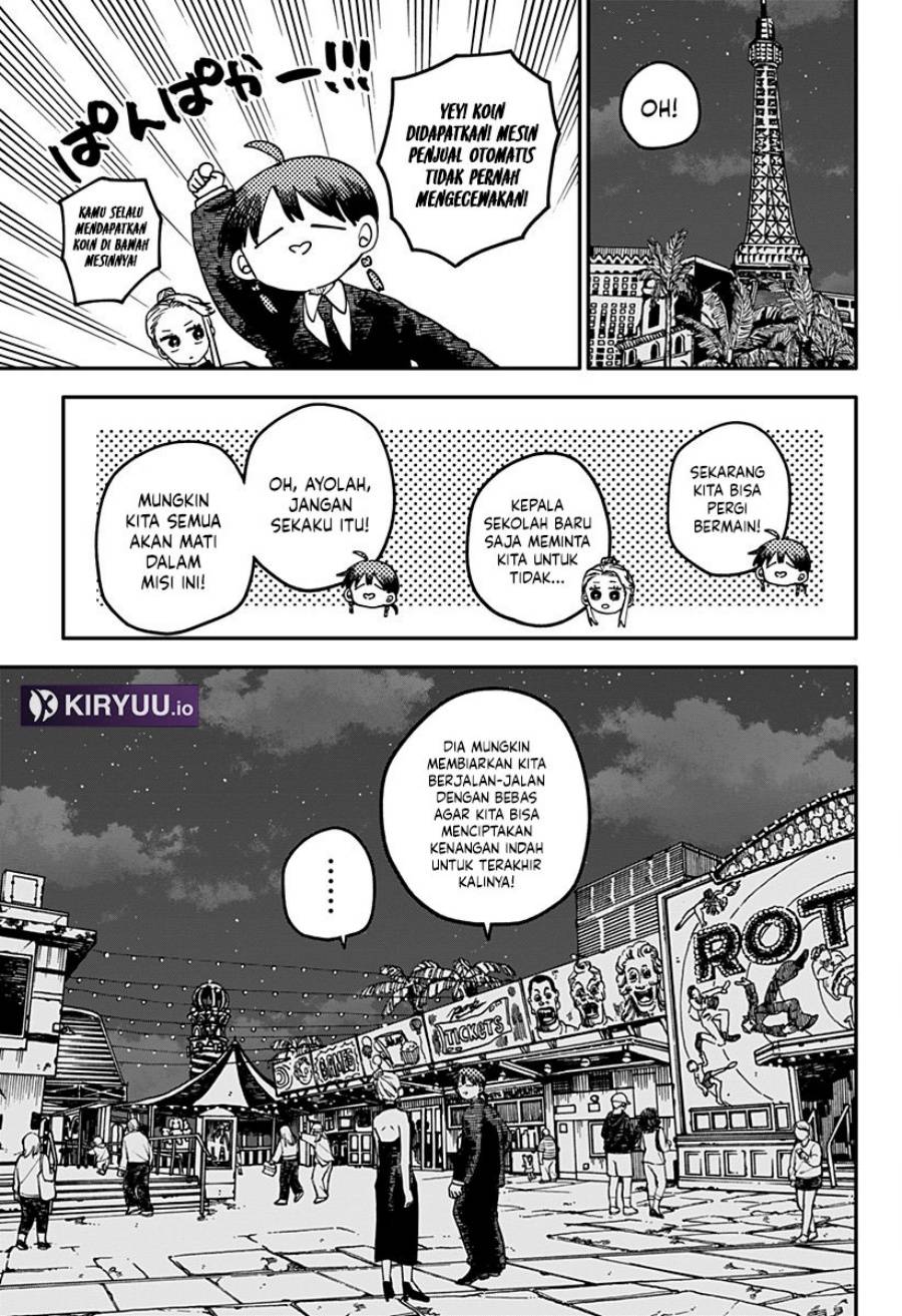 Youchien Wars Chap 115 - Next Chap 116