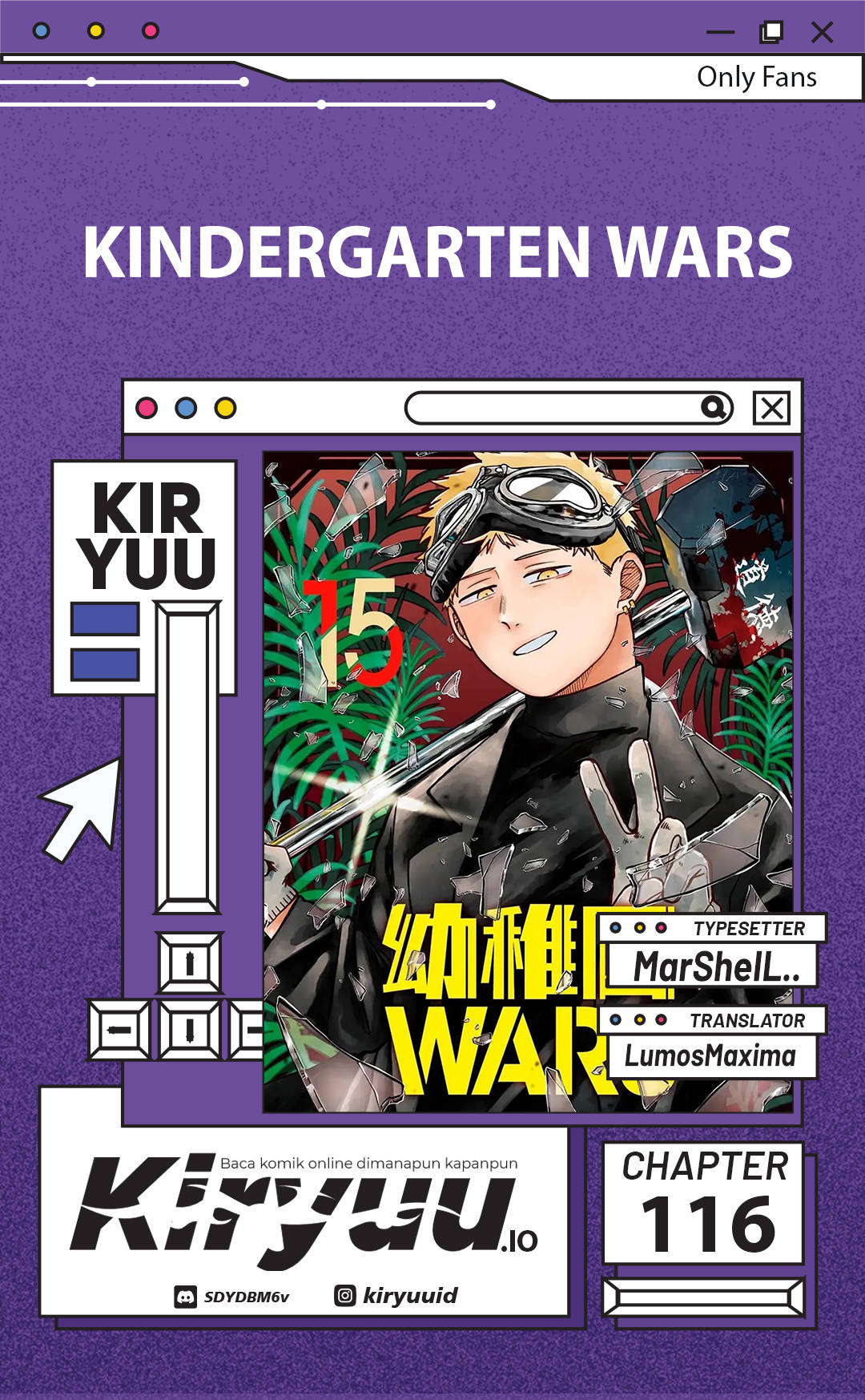 Youchien Wars Chap 116 - Next Chap 117