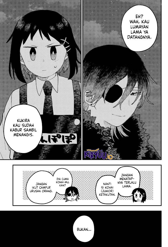 Youchien Wars Chap 116 - Next Chap 117