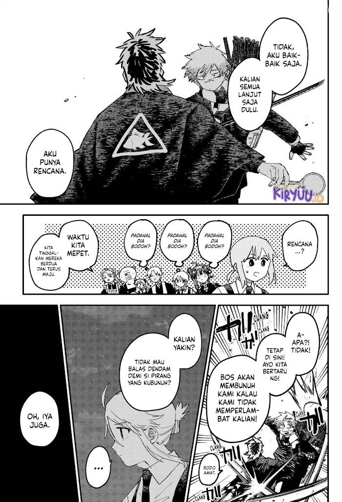 Youchien Wars Chap 116 - Next Chap 117