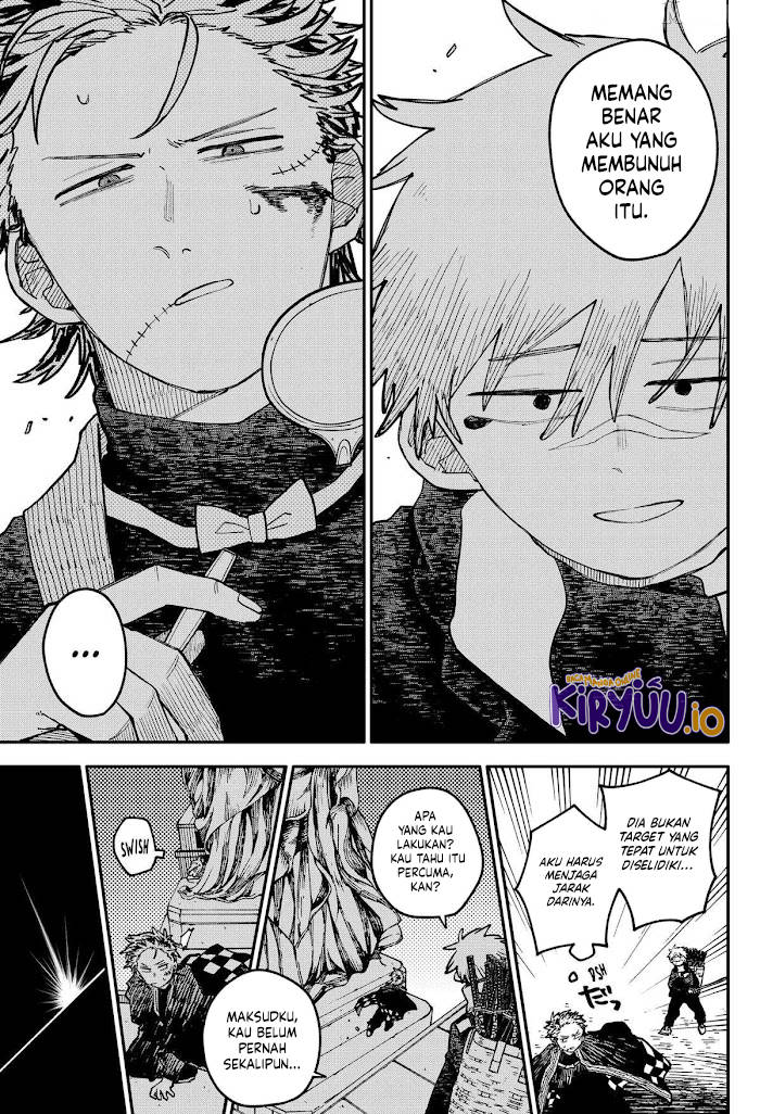 Youchien Wars Chap 116 - Next Chap 117