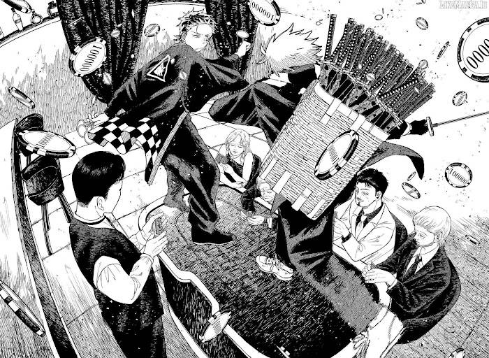 Youchien Wars Chap 116 - Next Chap 117