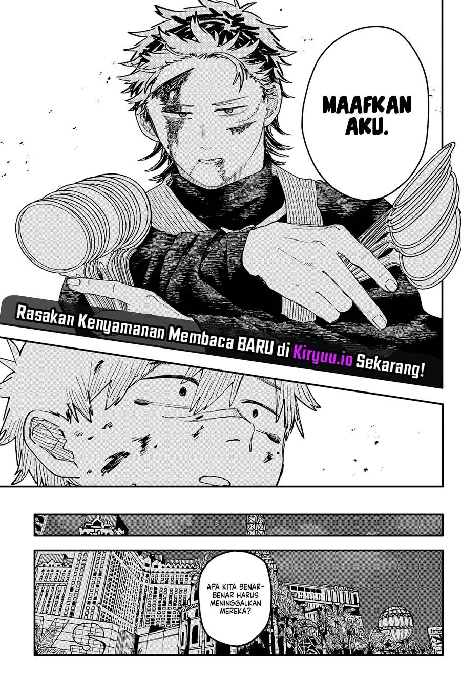 Youchien Wars Chap 117 - Next Chap 118