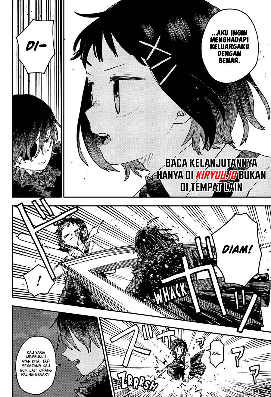 Youchien Wars Chap 117 - Next Chap 118