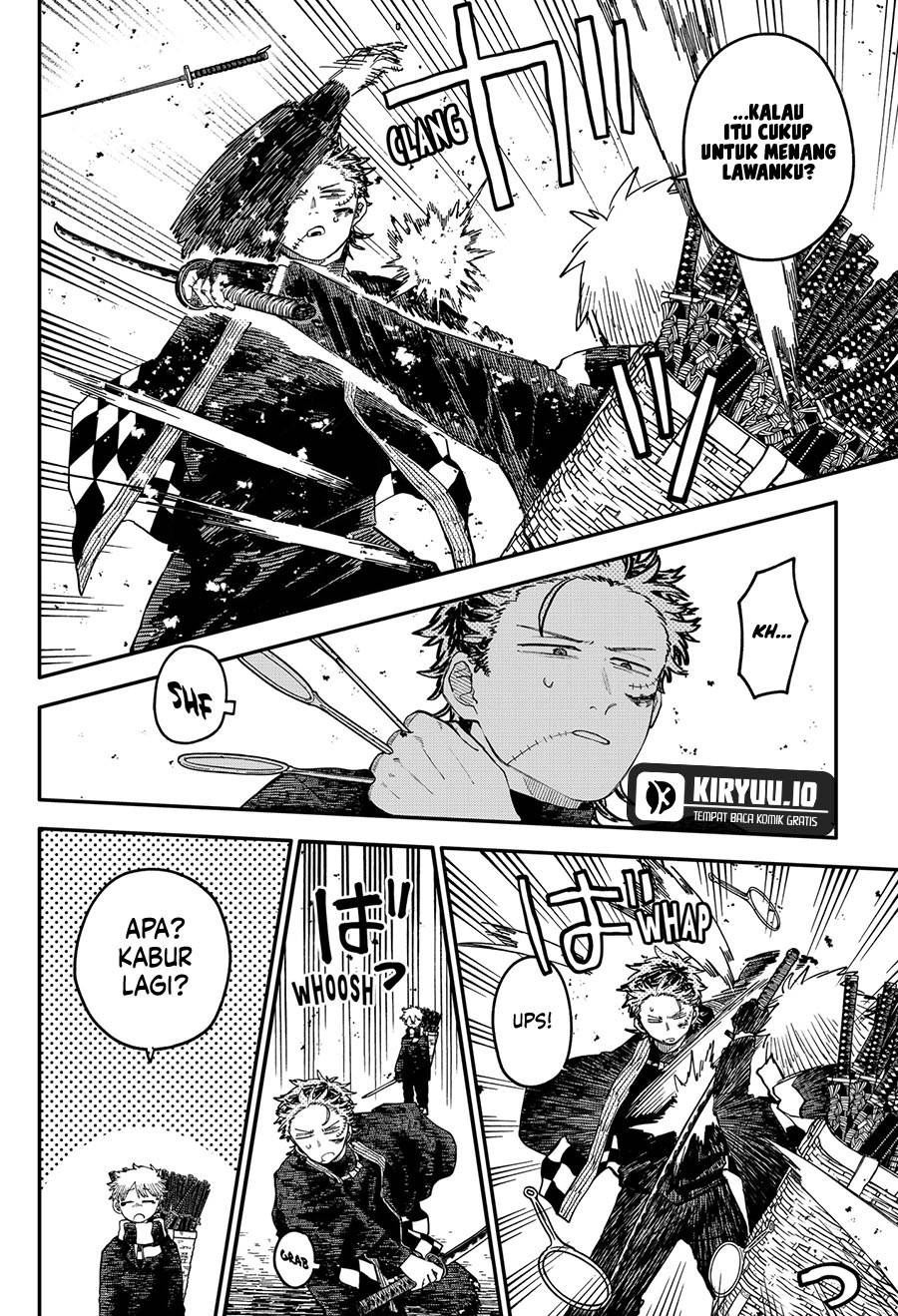 Youchien Wars Chap 117 - Next Chap 118