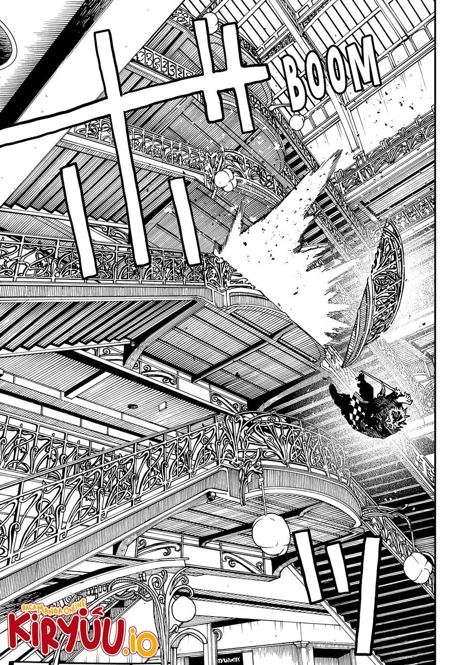 Youchien Wars Chap 117 - Next Chap 118