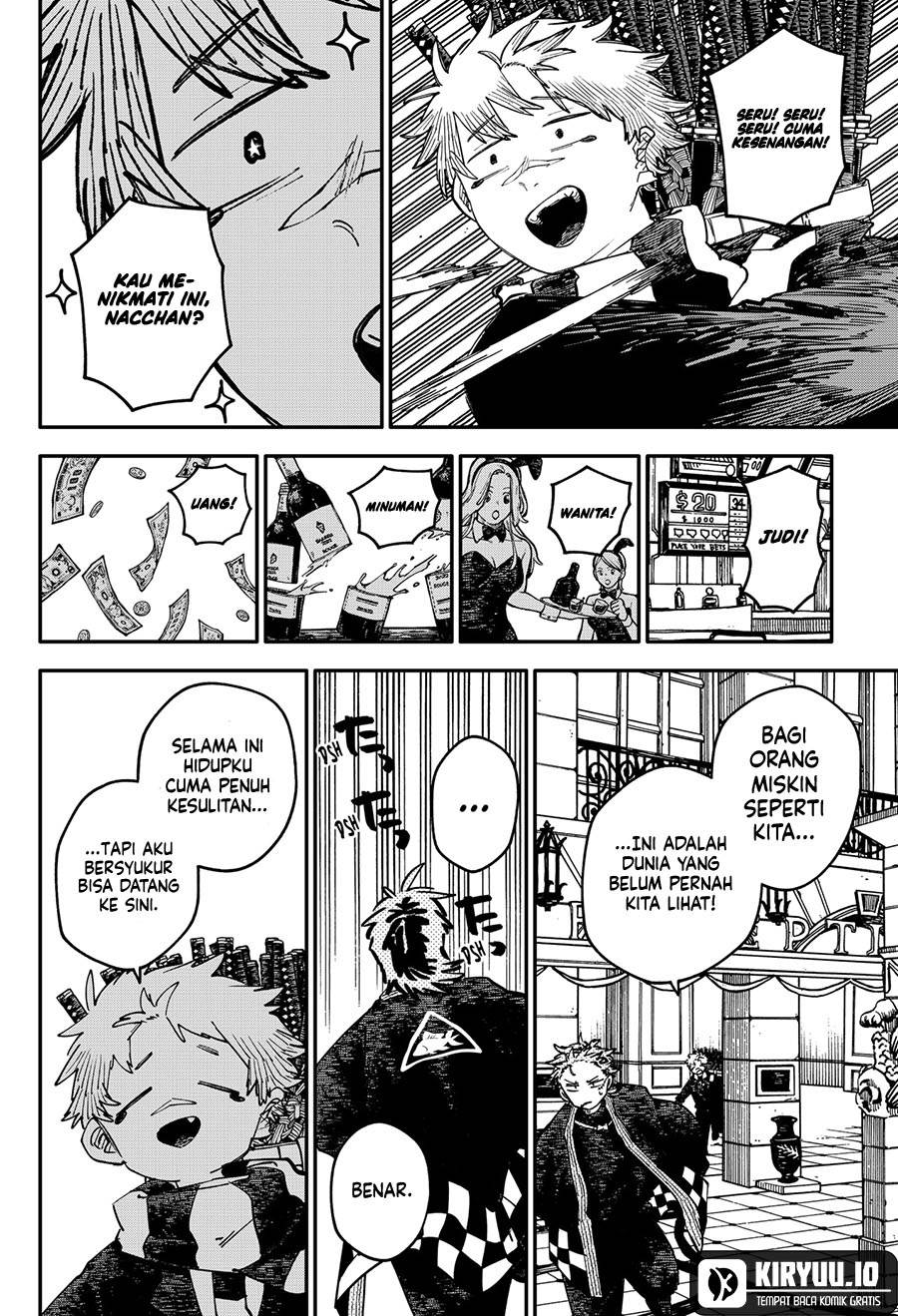 Youchien Wars Chap 117 - Next Chap 118