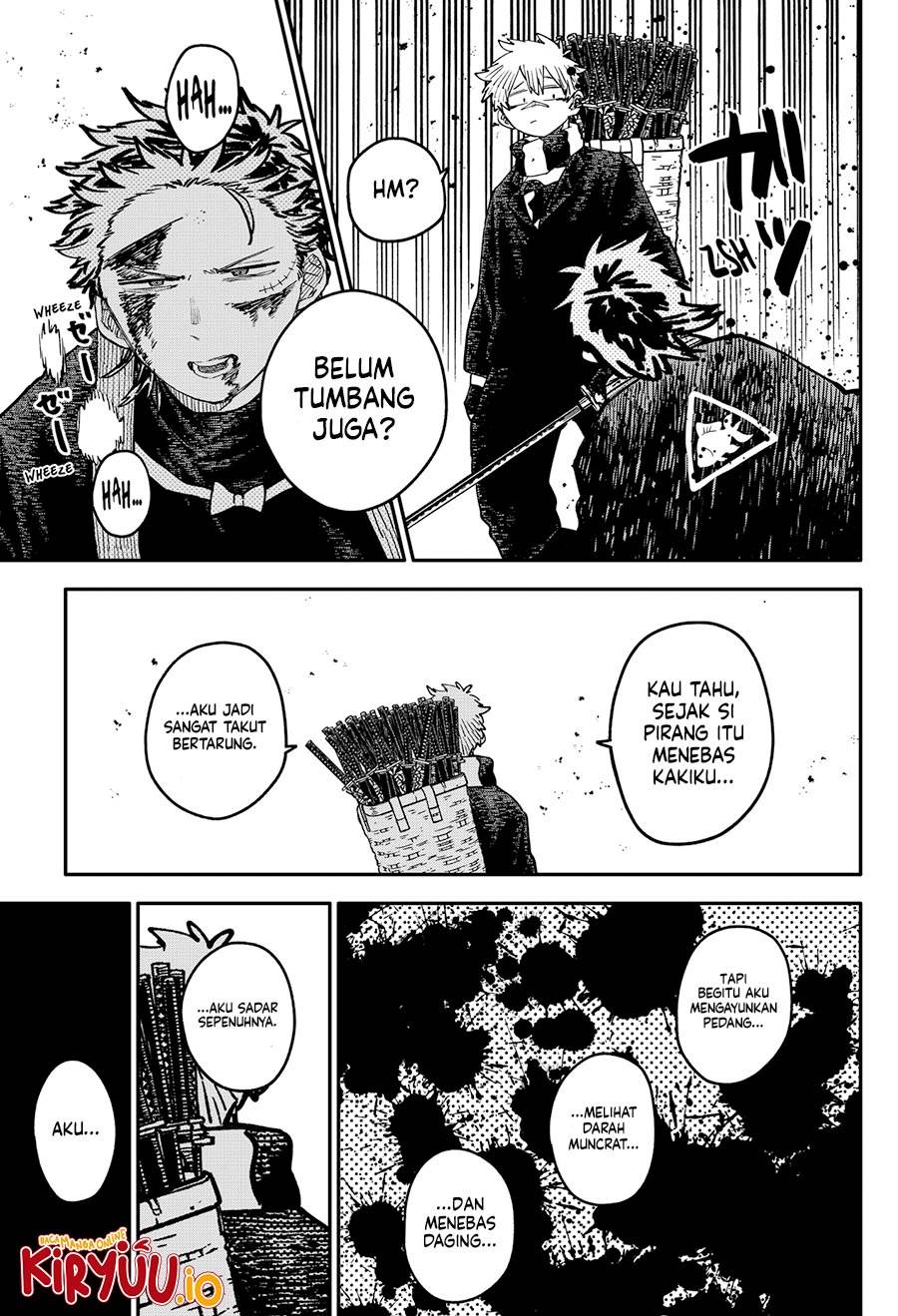 Youchien Wars Chap 117 - Next Chap 118