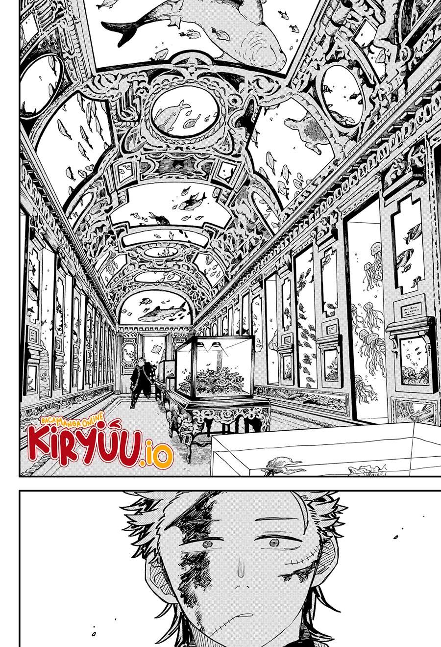 Youchien Wars Chap 117 - Next Chap 118