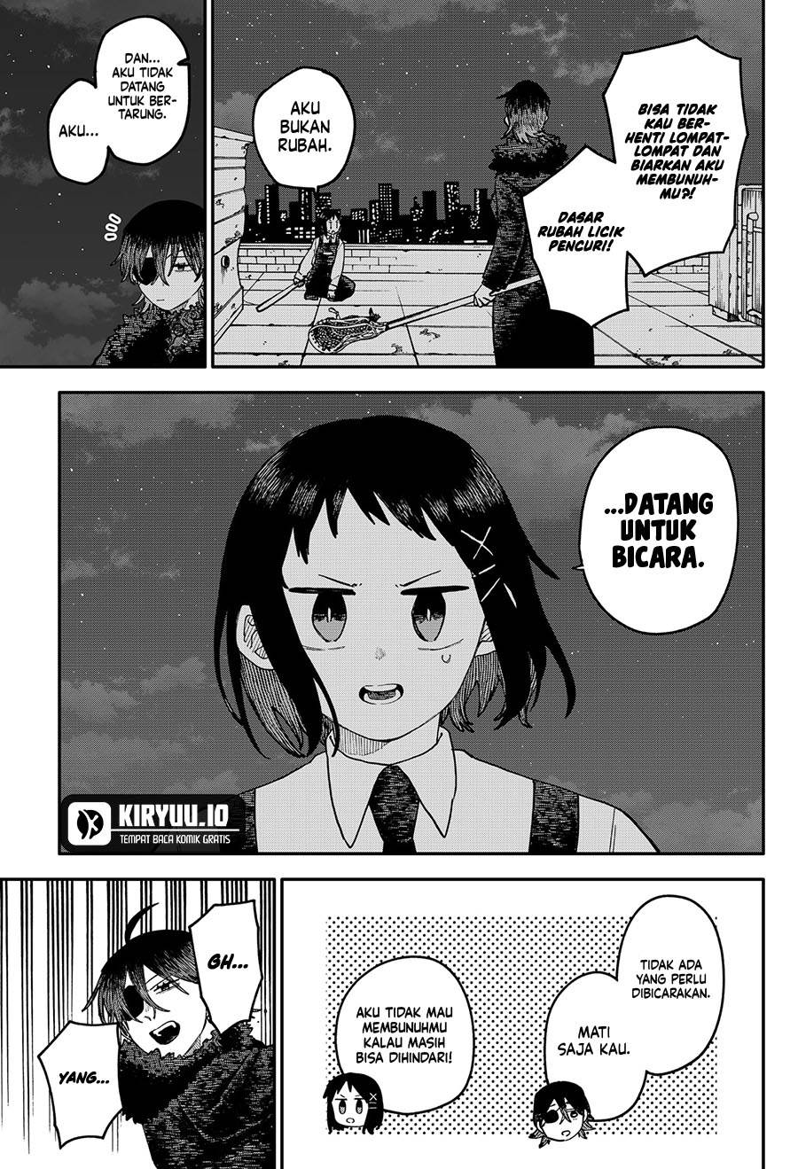 Youchien Wars Chap 117 - Next Chap 118