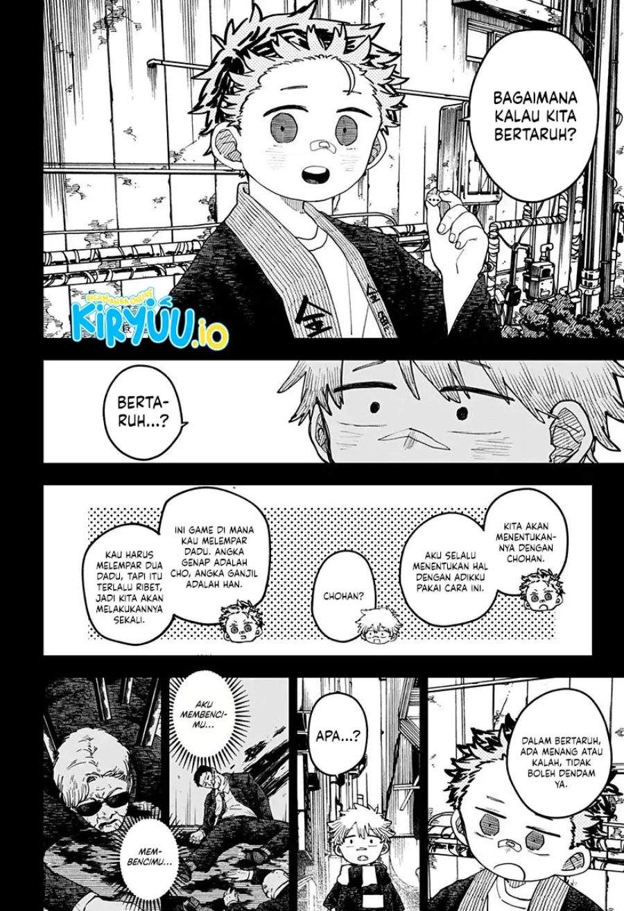 Youchien Wars Chap 118 - Next Chap 119