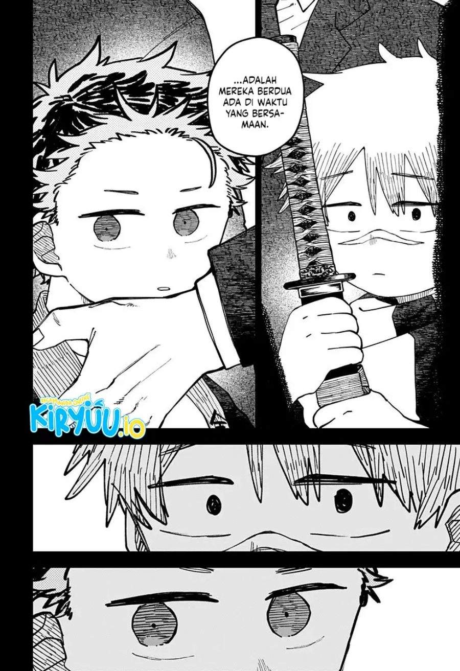 Youchien Wars Chap 118 - Next Chap 119