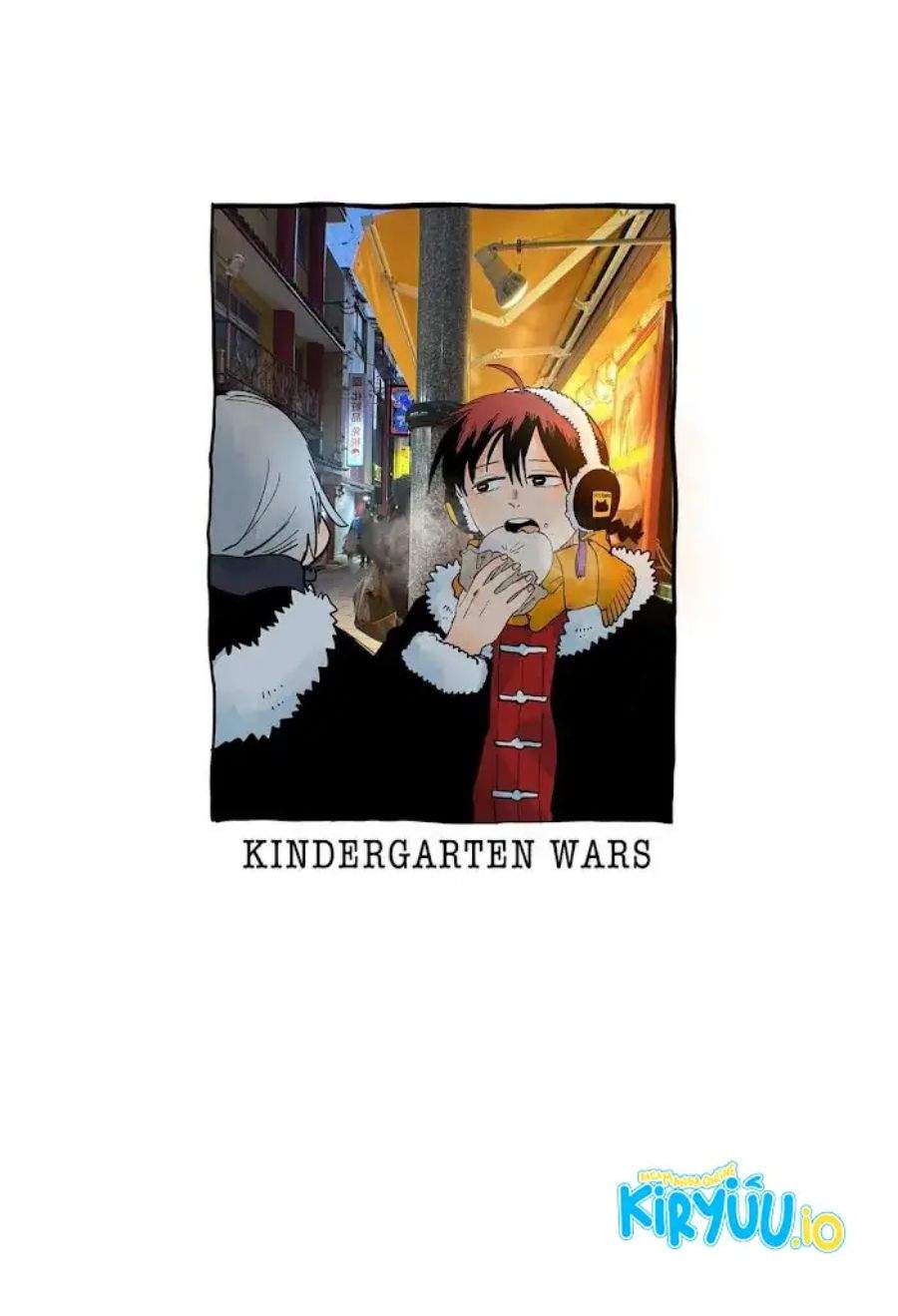 Youchien Wars Chap 119.5 - Next Chap 120.5