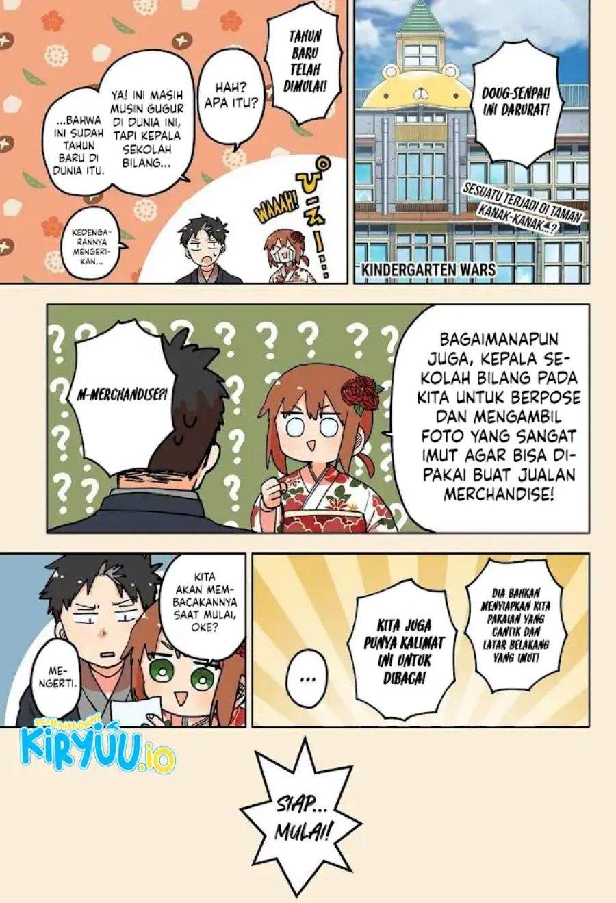 Youchien Wars Chap 119.5 - Next Chap 120.5
