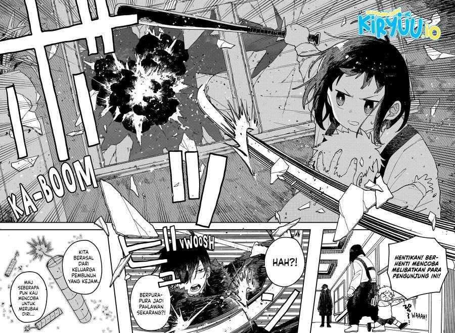 Youchien Wars Chap 119 - Next Chap 120