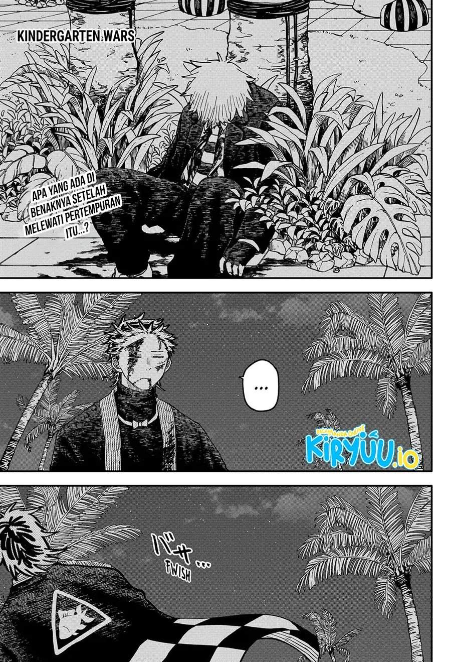 Youchien Wars Chap 119 - Next Chap 120