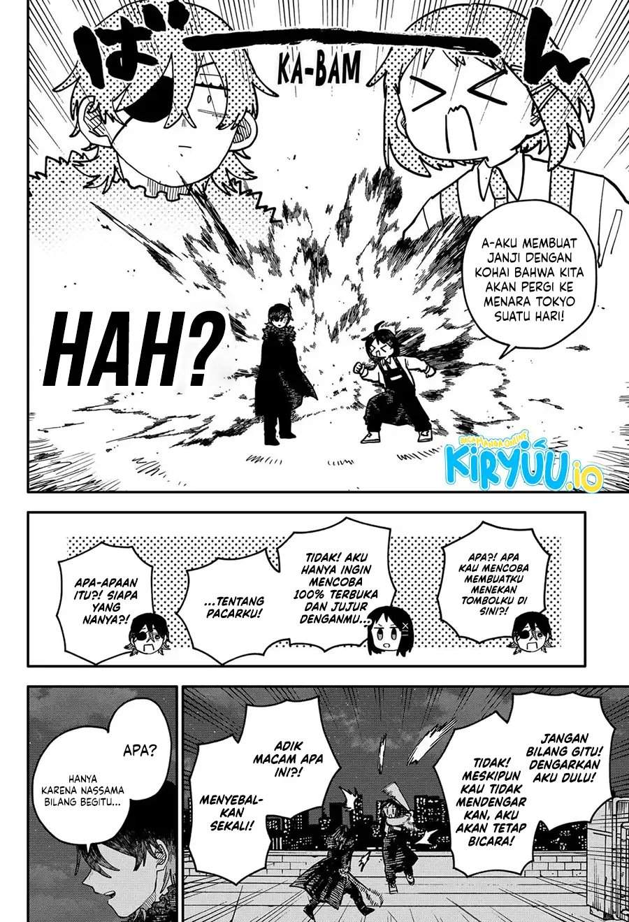 Youchien Wars Chap 119 - Next Chap 120