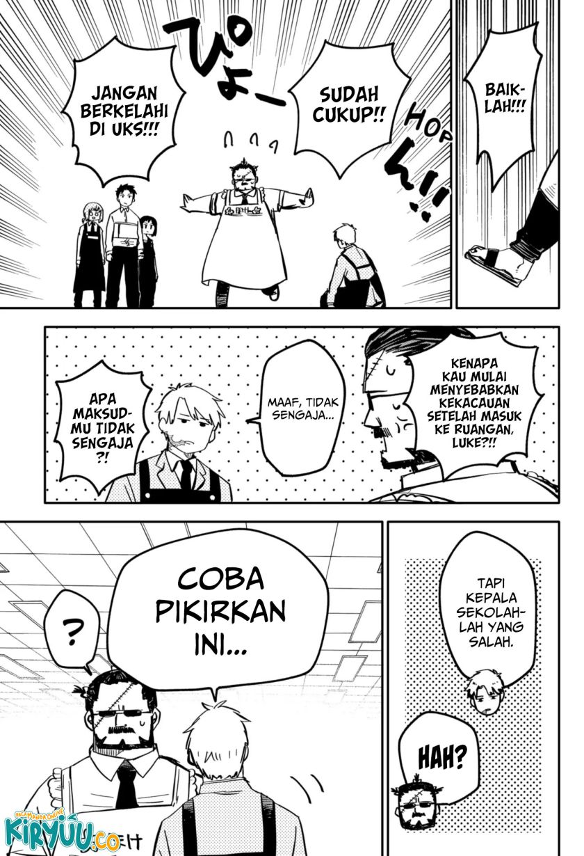 Youchien Wars Chap 12 - Next Chap 13