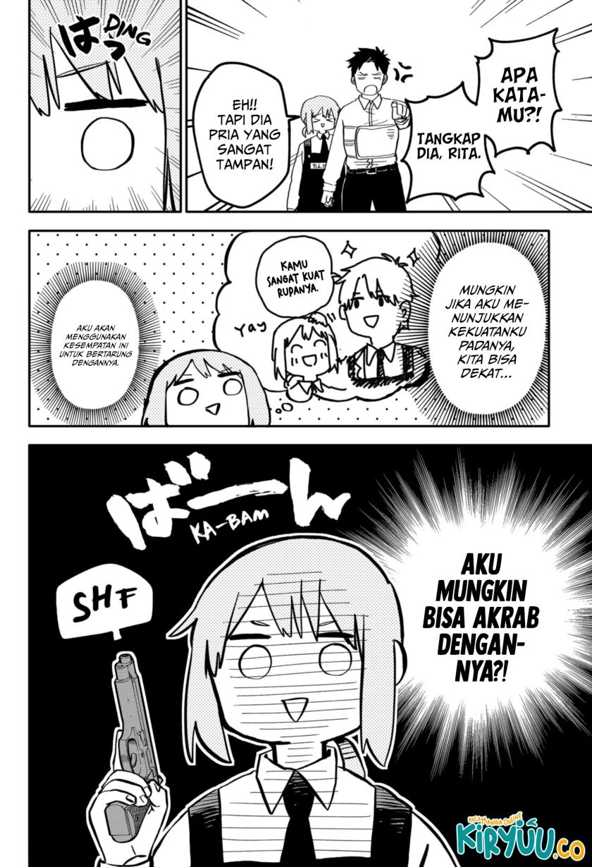 Youchien Wars Chap 12 - Next Chap 13