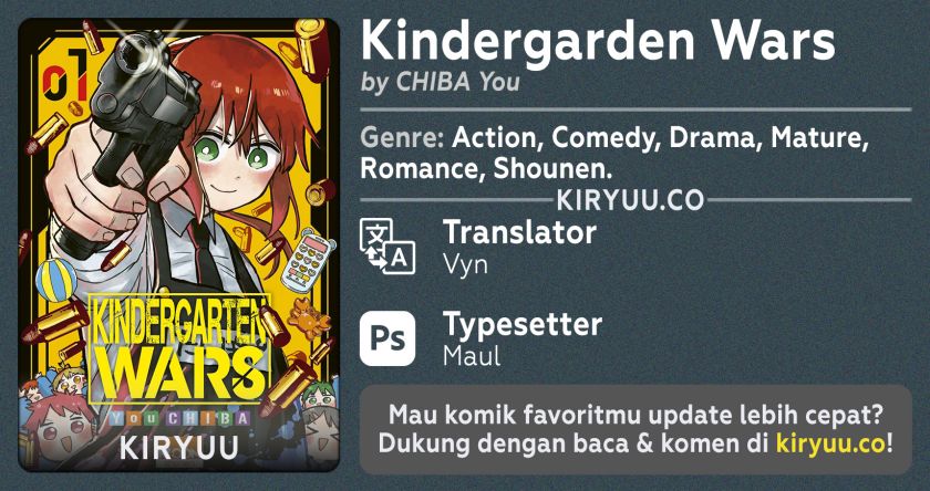 Youchien Wars Chap 12 - Next Chap 13