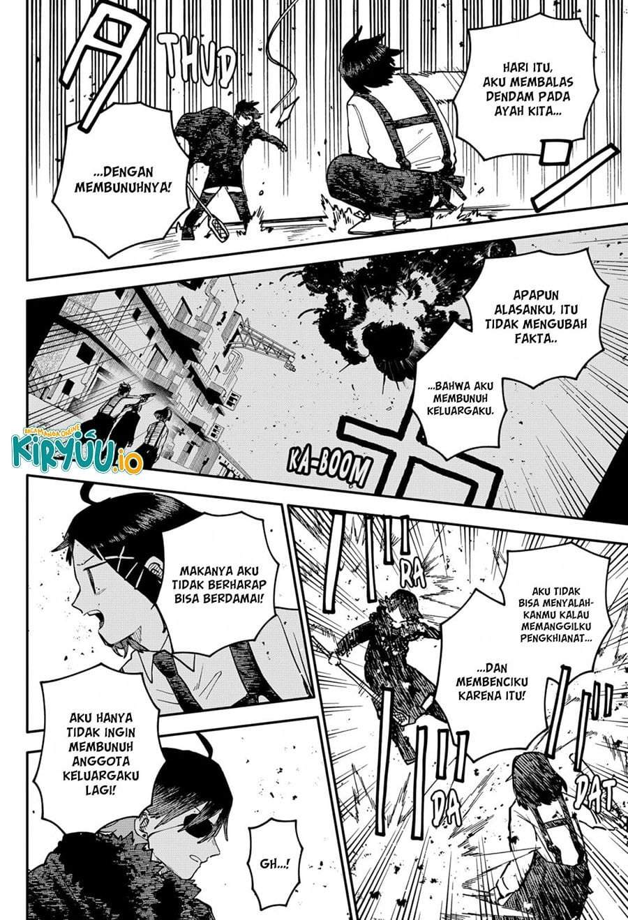 Youchien Wars Chap 120 - Next Chap 121