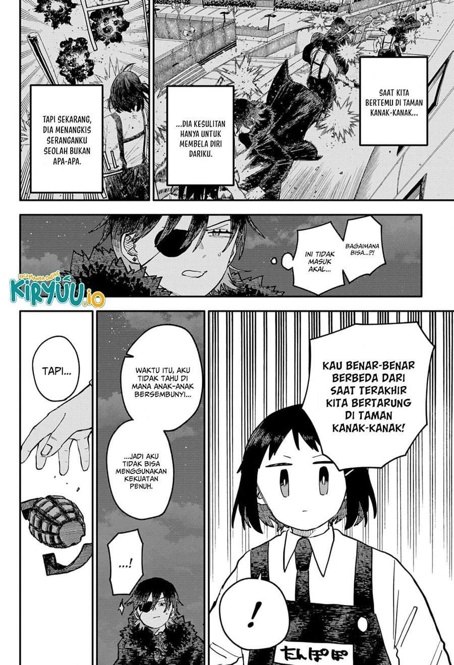 Youchien Wars Chap 120 - Next Chap 121