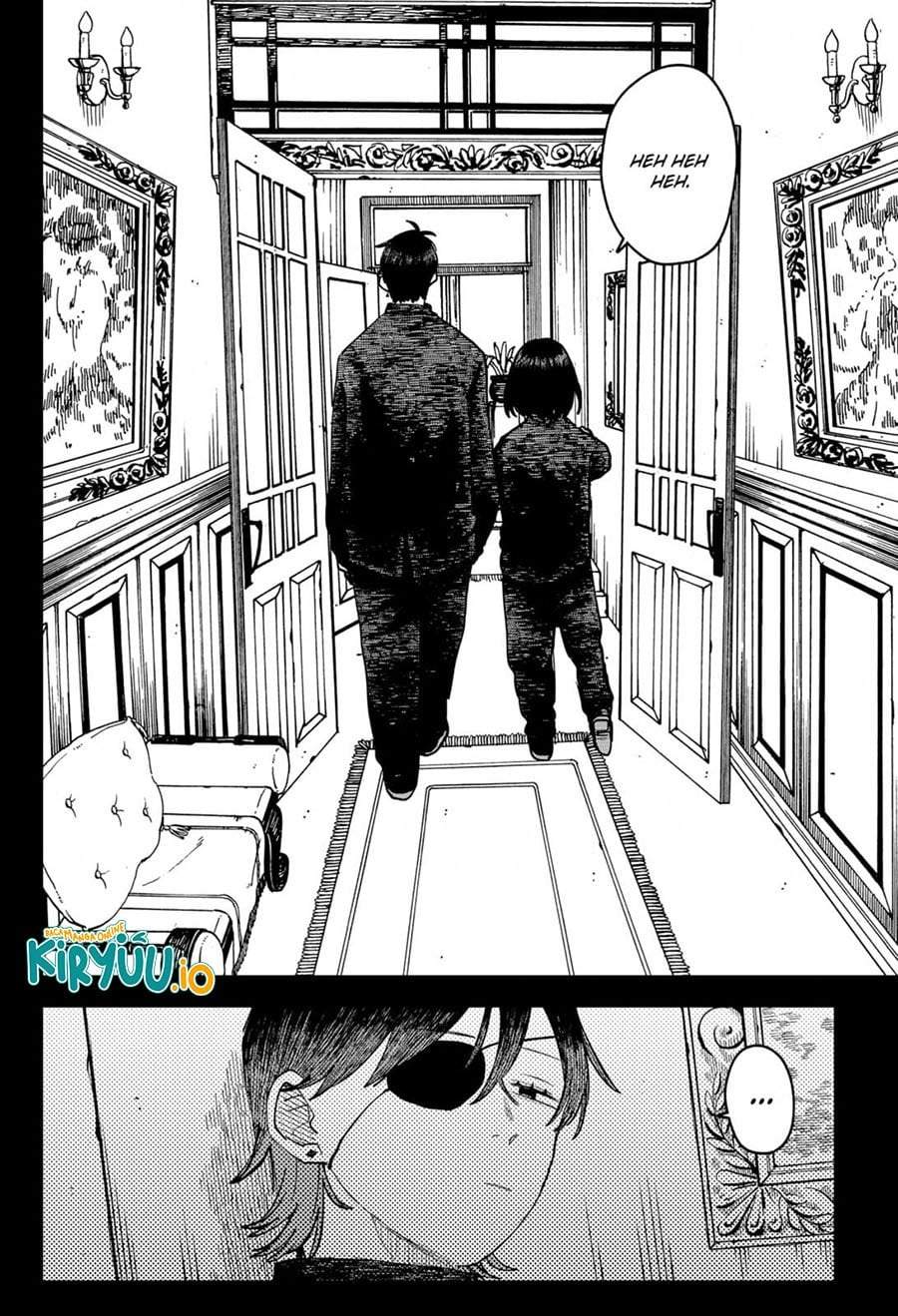 Youchien Wars Chap 120 - Next Chap 121